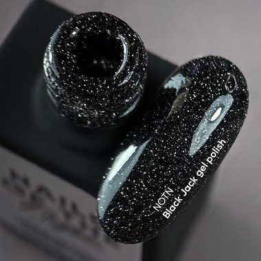 Гель-лак NAILSOFTHENIGHT Black Jack, 10 ml - Фото №2