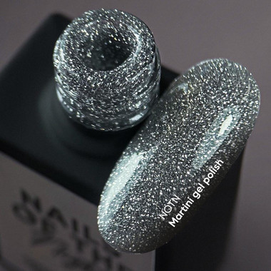 Gel polish NAILSOFTHENIGHT Martini, 10 ml - Фото №2
