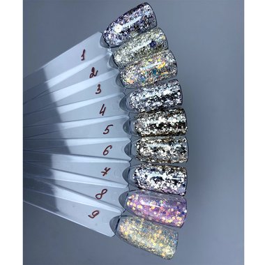 Гель Dark Star gel polish 07 бронзовый 5 г - Фото №2