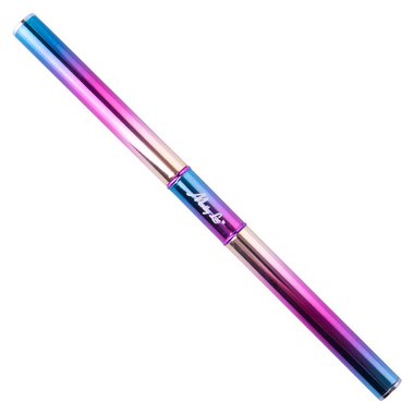 MollyLac "Rainbow" dubbelzijdige decoratiekwast met spatel, borstellengte 7 mm - Фото №4