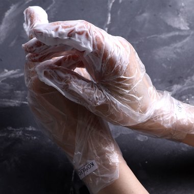 KOMILFO SPA Handschuhe für die Maniküre 1 Paar - Фото №2