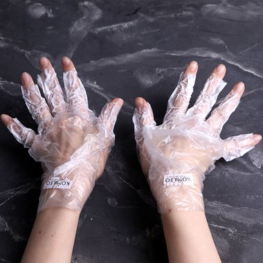 KOMILFO SPA Handschuhe für die Maniküre 1 Paar - Фото №3
