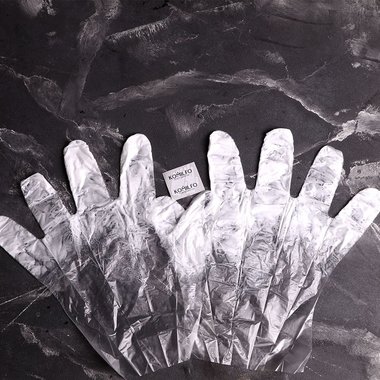 KOMILFO SPA Handschuhe für die Maniküre 1 Paar - Фото №4