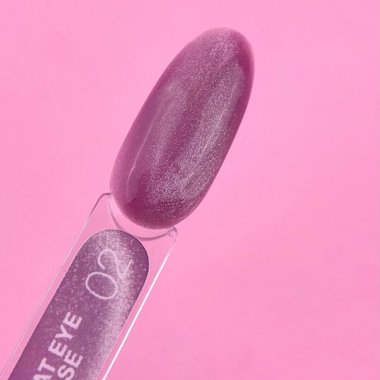 Base LUNA Cat Eye Base №2 pearl marshmallow 13 ml (696-2698-0536) - Фото №3