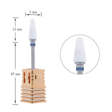 Ceramic drill bit Aba Group CB016 - taper M