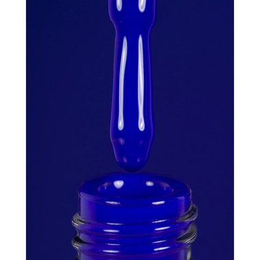 Gel polish DARK New collection 20 bright blue 10 ml - Фото №3