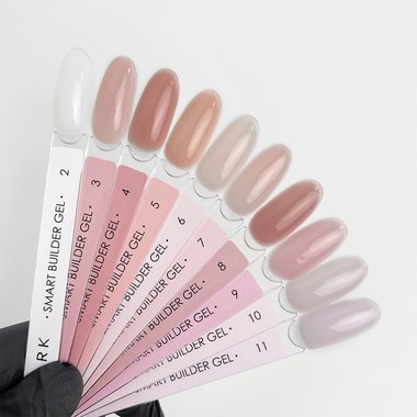 Dark Smart Builder gel extensie 09 22 ml - Фото №2