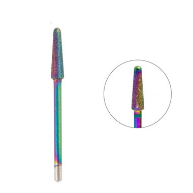Diamantsnijder Regenboog Kegel Eenhoorn Afgerond Groen №7