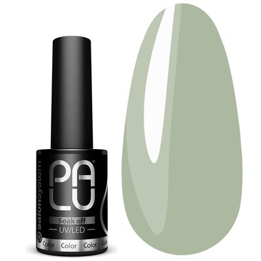 Hybride nagellak PALU MALAGA ML2 lichtgroen 11 ml - Фото №1