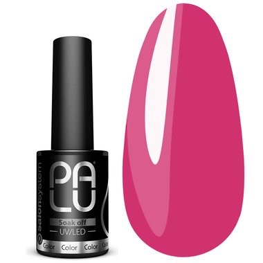 Gel polish PALU MALAGA ML5 hot pink 11 ml - Фото №1