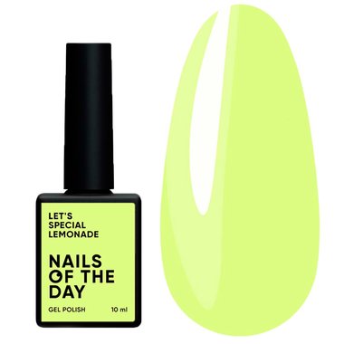 NAILSOFTHEDAY Let's special Lemonade hybride nagellak 10 ml - Фото №1