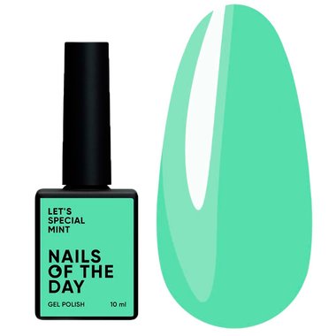 Гель-лак NAILSOFTHEDAY Let's special Mint 10 мл - Фото №1