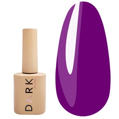 Gelpolitur DARK New collection 18 Lila 10 ml - Фото №1