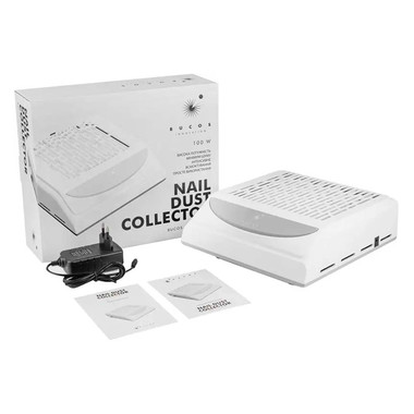 Вытяжка для маникюра с фильтром НЕРА BUCOS V2 на 100W Белая + USB - Фото №4