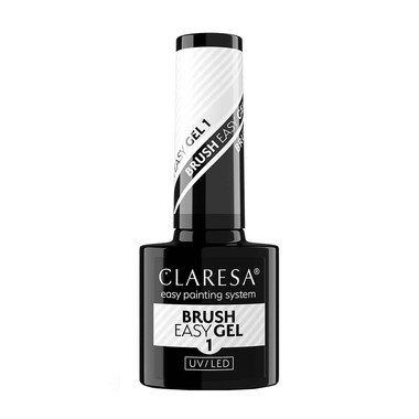 Flüssiggel Claresa BRUSH EASY GEL 1 transparent 5 g - Фото №1