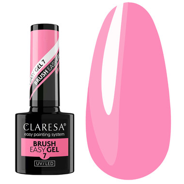 Claresa BRUSH EASY GEL 7, 5g bouwgel - Фото №1
