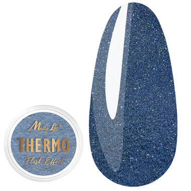 Nagelpoeder MollyLac Thermo Flash Effect №6 0,5 g - Фото №1