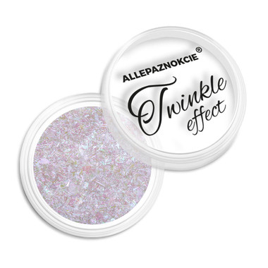 Nagelcreme Allepaznokcie Twinkle Effect Nr. 6 1 g - Фото №3