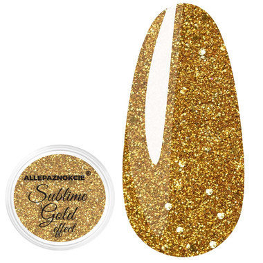 Nagelcreme Allepaznokcie Sublime Gold 1 g - Фото №1