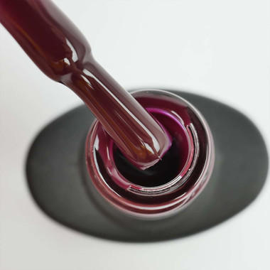 VALERI Color hybride vernis № 14 marsala 6 ml (VA14) - Фото №2