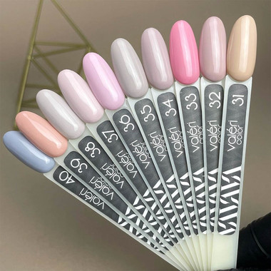 VALERI Color Hybrid Varnish № 038 Poeder Wit 6 ml (VA38) - Фото №2