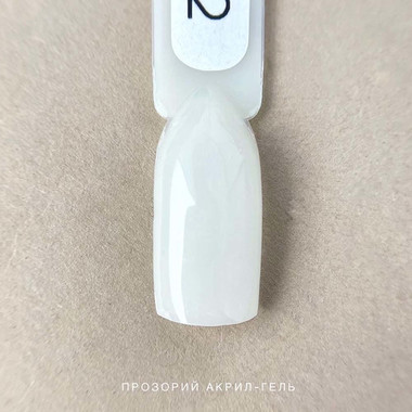 Acrylgel VALERI Nr. 02 transparent 15 ml (VAG15-02) - Фото №4