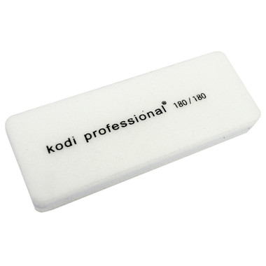 Buff Kodi Mini rechteckig weiß 180/180 Körnung