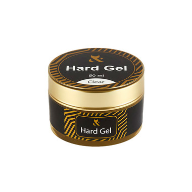 FOX Hard gel Heldere extensiegel 50 ml