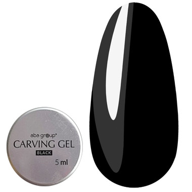 Гель для 3D дизайна Aba Group CARVING GEL Black 5 мл
