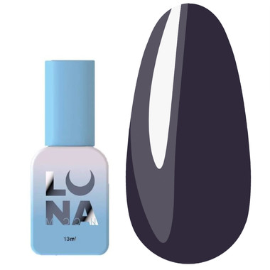 Gel polish LUNA Color №81 charcoal 13 ml (047-2129-0365) - Фото №1