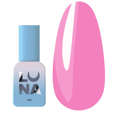 Lunamoon Color hybride nagellak nr. 83 zuur roze 13 ml (047-2131-0367) - Фото №1