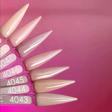 Nagelbasis Moon Amazing French Base 4042 Nude Pink 12 ml - Фото №3