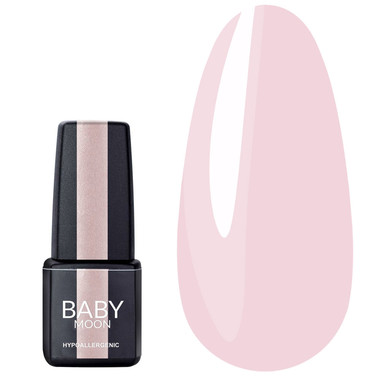 Gelpolitur Moon Full Baby Dolce Rose 02 zarter Pfirsich Crayola 6 ml - Фото №1
