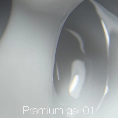 Aufbaugel NAILSOFTHEDAY Premium Gel 01 milchig 30 ml - Фото №2