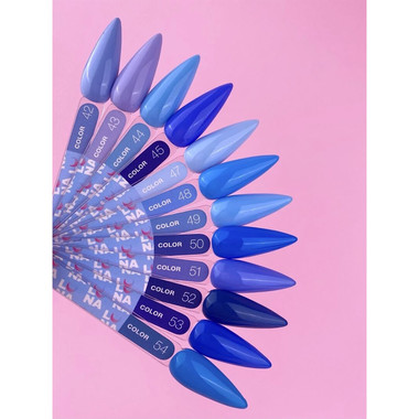 Gel polish LUNA Color №45 cornflower blue 13 ml (047-2093-0329) - Фото №4
