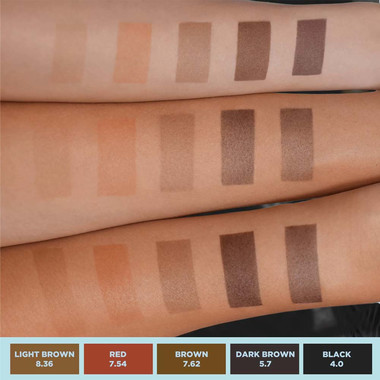 OKO Farbe für Augenbrauen und Wimpern Liquid Hybrid Tint H20 Black 4.0 15 ml (TINT-BL) - Фото №4