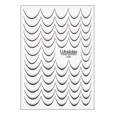 Slider-Design UAslider French Ombre Nr. 688 - Фото №1