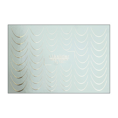 Nagelstickers UAslider Frans № Fg 160 - Фото №1