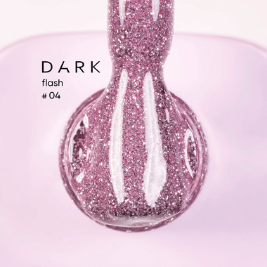 Gellack DARK Flash 04 lila reflektierend 10 ml - Фото №2