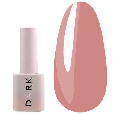 DARK Vitrage 03 hybride nagellak donkerroze 6 ml - Фото №1