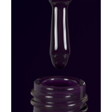 Gelpolitur DARK Neue Kollektion 82 Dunkelviolett 10 ml - Фото №3