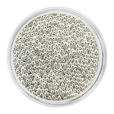 Nails&amp;You Kaviaar Zilver Bouillon 0,8 mm 5 g