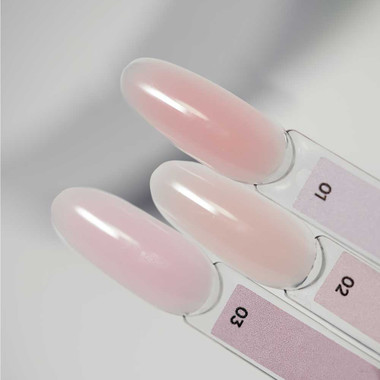 Полигель NAILSOFTHEDAY Polygel nude 02 бежевый 30 г - Фото №3