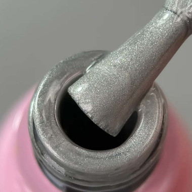 Gel polish Toki-Toki Lumen LU02 gray 5 ml - Фото №2