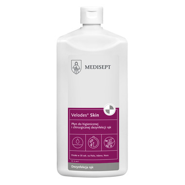 Desinfektion für die Haut Medisept VELODES SKIN 1 l
