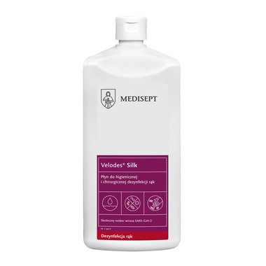 Medisept VELODES SILK Hände-Hautdesinfektionsmittel 500 ml