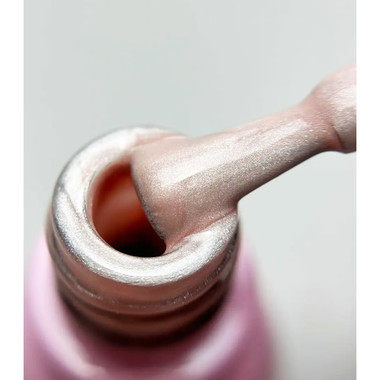 Hybride nagellak Toki-Toki Shell SH04 parelbeige 5 ml - Фото №2