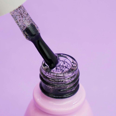 Toki-Toki Black Dot Top No wipe 5 ml - Фото №2
