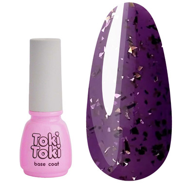 Toki-Toki Glaze Hybride Base GL05 paars met goud potal 5 ml - Фото №1