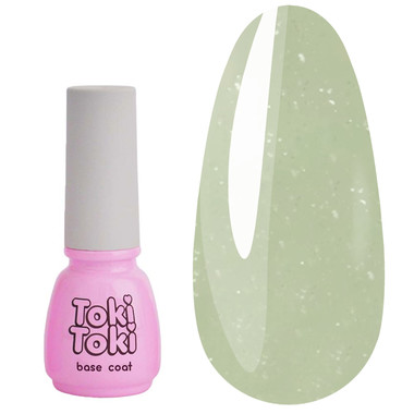 Toki-Toki Rustic Base RB02 hellgrün mit Schimmer 5 ml - Фото №1